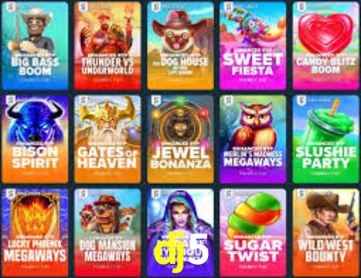 Interface do App dj5